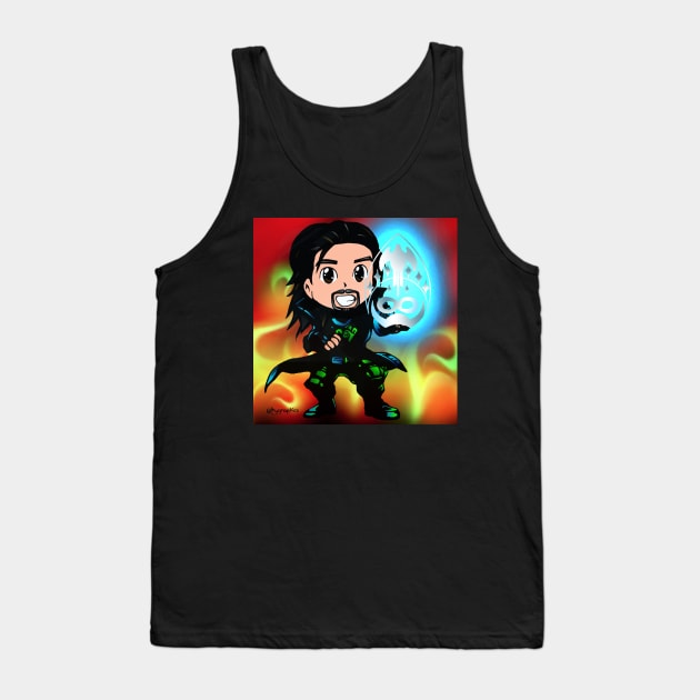 warrior legacy Tank Top by CathyGraphics